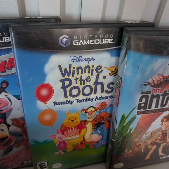 Lot Nintendo GameCube console + 4 Joysticks 🎮 + 5 video game cube - Picture 9 of 10